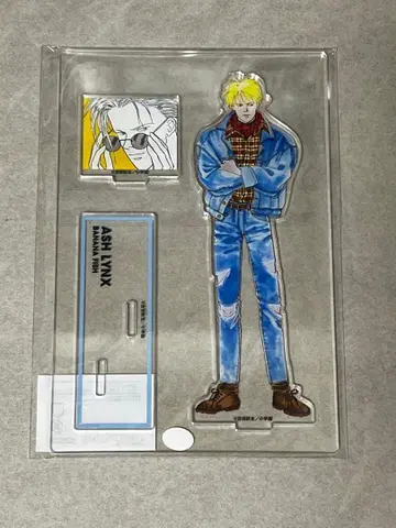 바나나피쉬 아크릴 스탠드 원작 아쉬