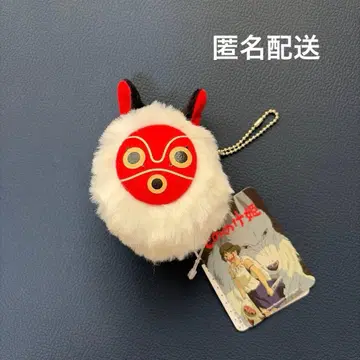 [ 새상품 ] 모노노케 히메 후와리니 미니 가마구치 산의 가면