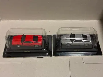 교쇼 1/64 BMW M1 2대 세트