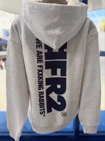 [ FR2 항 한정판 ] FR2 Big Logo 후디