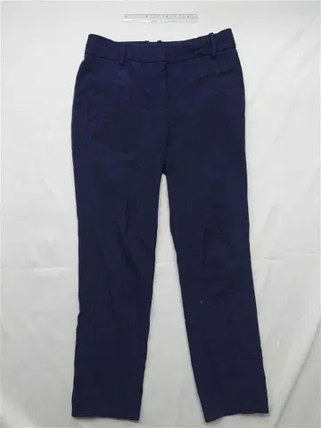 띠어리 Theory 스트레이트 팬츠 네이비 계열 XX0 여성용