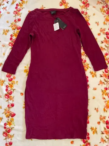 Armani Exchange 보르도 원피스 M