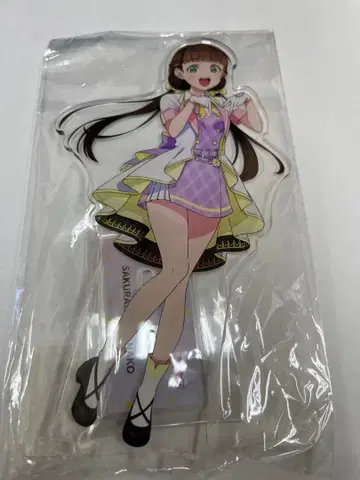 사쿠라코지 키나코 신작 BIG 아크릴 스탠드 러브 라이브! 슈퍼스타