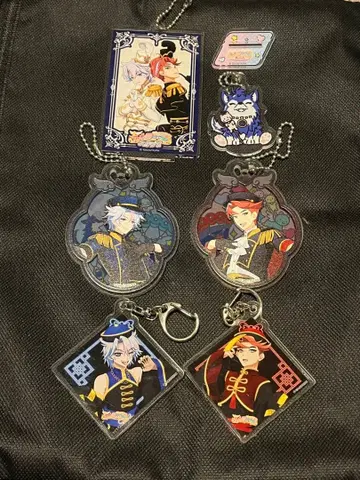 왓챠 프리마지! 히유이 주황 진 아크릴 스탠드 키링