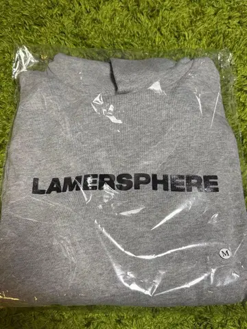 lamersphere 그레이 후드티 M