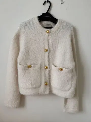 UNITED ARROWS 화이트 가디건