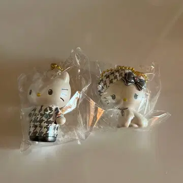 산리오 흑백 걸리시 쌍둥이 코디 디자인 시리즈