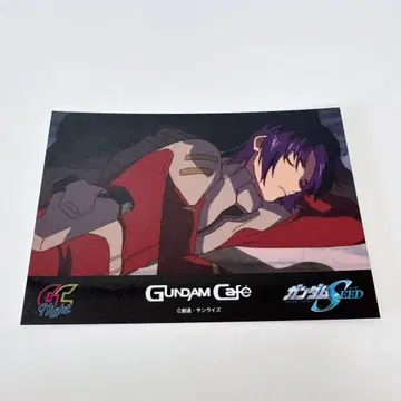 건담 SEED 아스란 자라 키라키라 카드