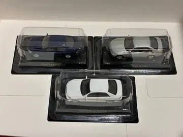 교쇼 1/64 도요타 알테자 3대 세트