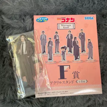 명탐정 코난 빈티지 룩 아크릴 스탠드 모로후시 타카아키 F상