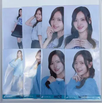 노기자카46 카나카와 사야 언더 라이브 T셔츠 니트 롱 데님 스커트!