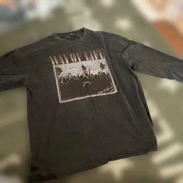 gram. MAN OF LIFE 그래픽 T셔츠 L