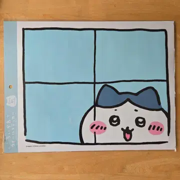 치이카와(먼작귀) 워 스티커 하치와레