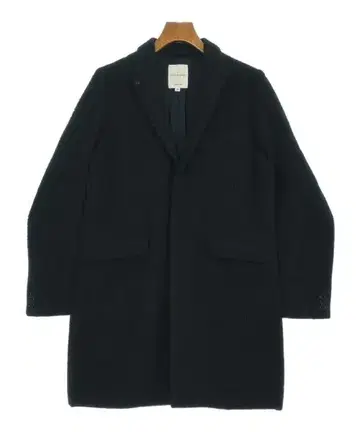 STILL BY HAND 체스터 코트 남성용