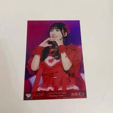 오토시마 리사 이코러브 브로마이드 아레나 투어 2025 봉입 타입 A