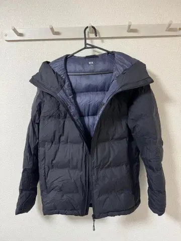 UNIQLO 심리스 다운 후드티 XL