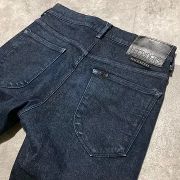 [ LEE ] 리 블랙 라이더스 하이 파워 스트레치 스키니 데님 팬츠