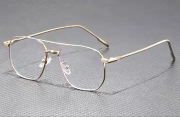 미사용 새상품 클래식 투 브릿지 클래식 앤티크풍 안경 프레임