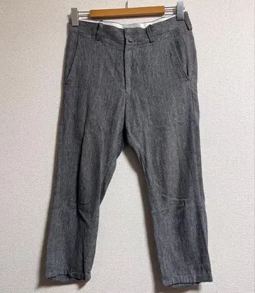 YAECA 야에카 앵클 기장 코튼 슬랙스