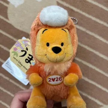 푸우 십이지신 누이바 우마 말 인형 배지 말띠 해