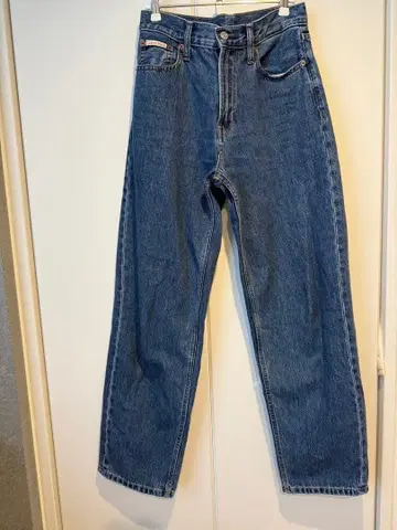 새상품급 Calvin Klein 블루 데님 스트레이트 사이즈 25