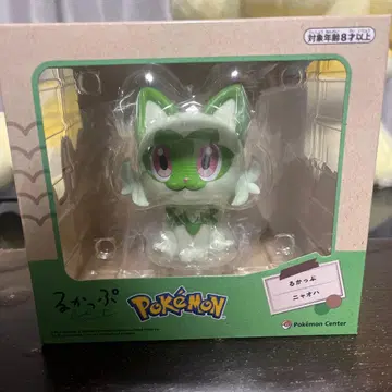 포켓몬 룩업 냐오하 포켓몬 센터 피규어 미개봉