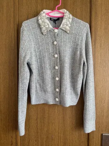 maje 미사용 새상품 비쥬 가디건