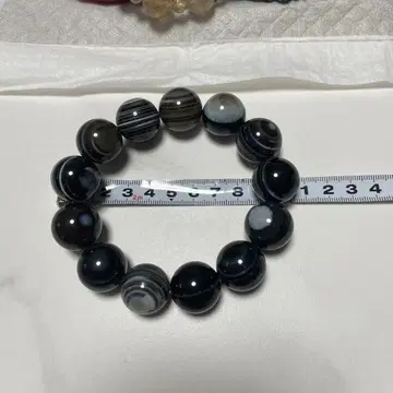 오닉스 스트라이프 팔찌