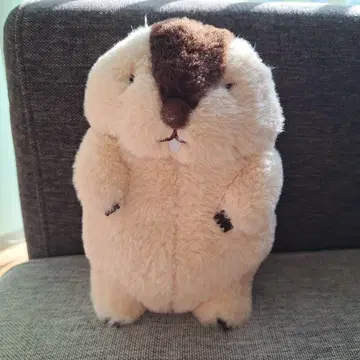마모트 동물 봉제 인형 약 30cm