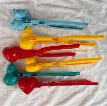 눈덩이 제조기 스노우볼 눈놀이 바깥놀이 눈사람 하트 곰 오리