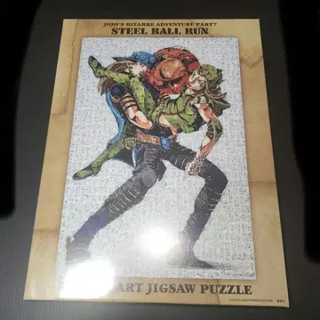[ 미개봉 새상품 ] 죠죠의 기묘한 모험 스틸 볼 런 모자이크 아트 퍼즐