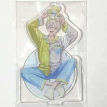 히바치 마나 NIJI 베어 아크릴 스탠드