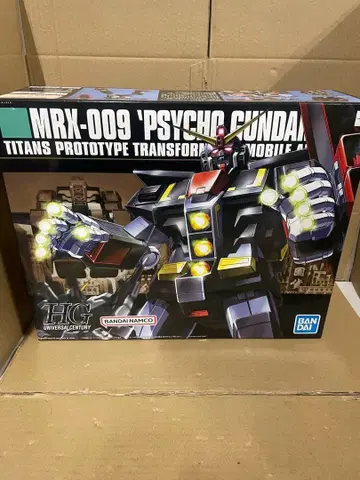 HGUC 1/144 MRX-009 사이코 건담 (기동전사 Z 건담)