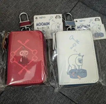 무민 키케이스 2종 세트 무민 리틀 미이