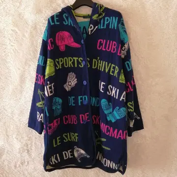 MICMAC/믹맥 니트 코트 후드 부착 캐주얼웨어