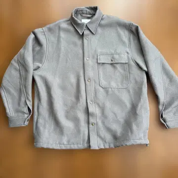 FREAK'S STORE 그레이 셔츠 자켓
