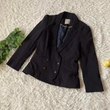 새상품급 ZARA TRF 자라 캐주얼 자켓 블랙 더블 버튼 S 사이즈