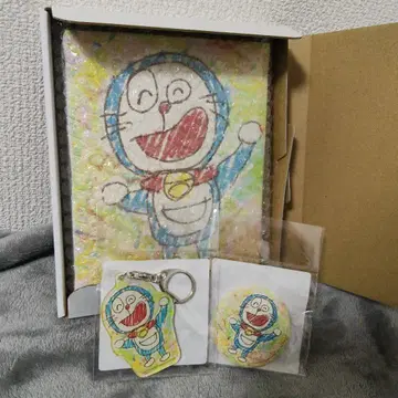 영화 도라에몽 진구(노비타)의 그림 세계 이야기 아트 캔버스