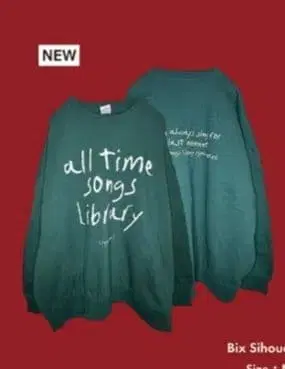 mardigras 키요하루 맨투맨