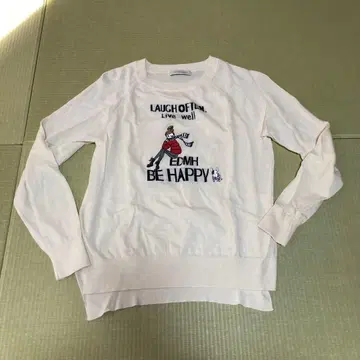 Miss edit Collection 긴팔 스웨터 아이보리