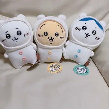 치이카와 하치와레 토끼 버튼 달린 파자마