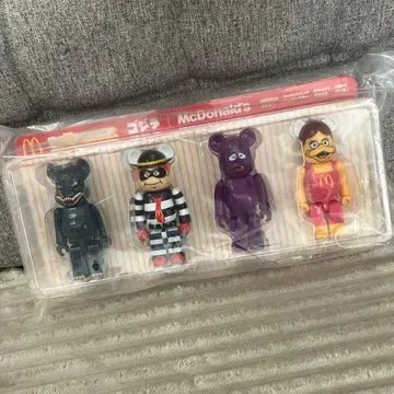 맥도날드 피규어 4체 세트