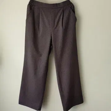 올마이 기모 와이드 팬츠