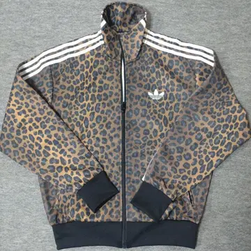 adidas 레오파드 무늬 저지 L 사이즈