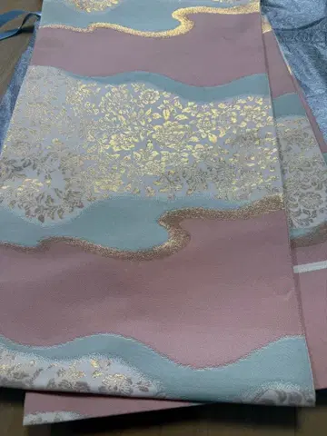 전통 무늬 후쿠로 오비