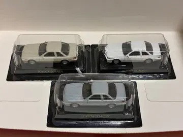 교쇼 1/64 도요타 소아라 3대 세트