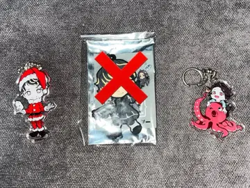 오멘즈 굿즈 아크릴 키링 오카메 아게이