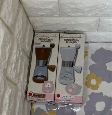 스미코구라시 집에서 곰 카페 커피밀