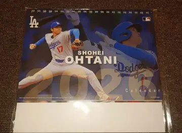 미개봉 새상품 오타니 쇼헤이 탁상 달력 2026