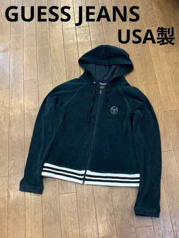 GUESS JEANS 게스 USA제 집업 후드티